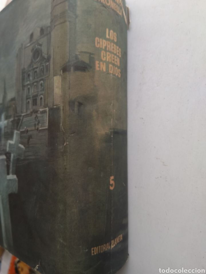 Libros: LOS CIPRESES CREEN EN DIOS/JOS&Eacute; MAR&Iacute;A GIRONELLA - Foto 6