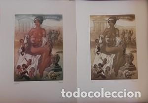 Libros: Les muses. Mauro Armi&ntilde;o. Ejemplar numerat - ARMI&Ntilde;O, MAURO - Foto 3