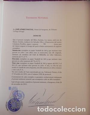Libros: Les muses. Mauro Armi&ntilde;o. Ejemplar numerat - ARMI&Ntilde;O, MAURO - Foto 4