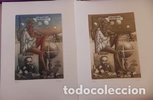 Libros: Les muses. Mauro Armi&ntilde;o. Ejemplar numerat - ARMI&Ntilde;O, MAURO - Foto 5