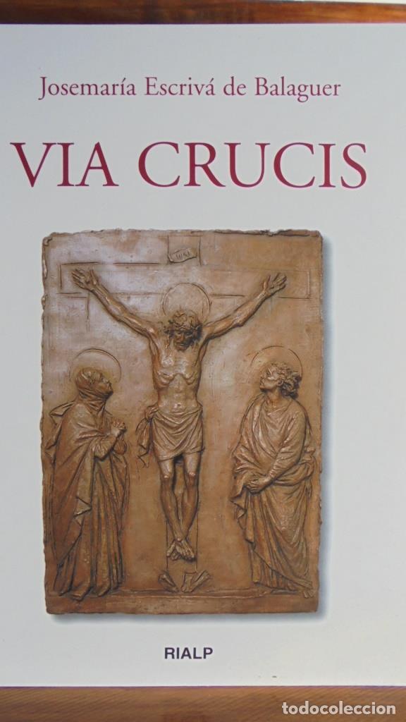 Libros: VIA CRUCIS - JOSEMAR&Iacute;A ESCRIV&Aacute; DE BALAGUER - Foto 1