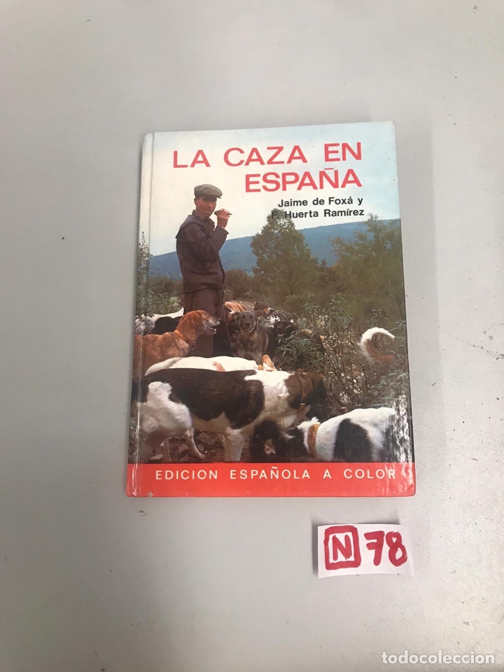 Libros: La Caza En Espa&ntilde;a - Foto 1