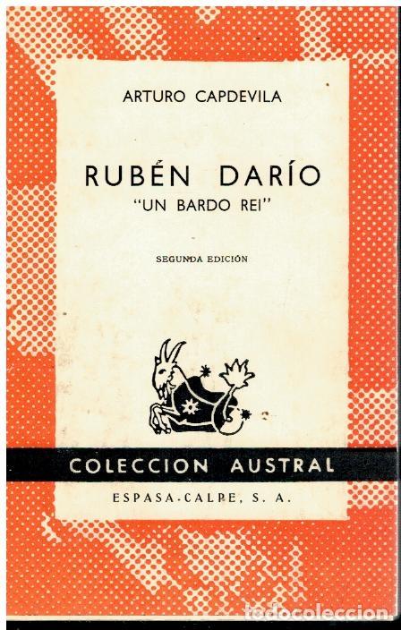 Libros: RUB&Eacute;N DAR&Iacute;O. &rdquo;UN BARDO REI&rdquo;. 2&ordf; ed. - Foto 1