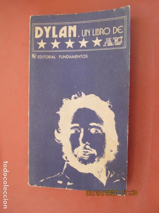 Libros: DYLAN, UN LIBRO DE - EDITORIAL FUNDAMENTOS - CUADERNOS PR&Aacute;CTICOS N&ordm; 16 - 1974. - Foto 1