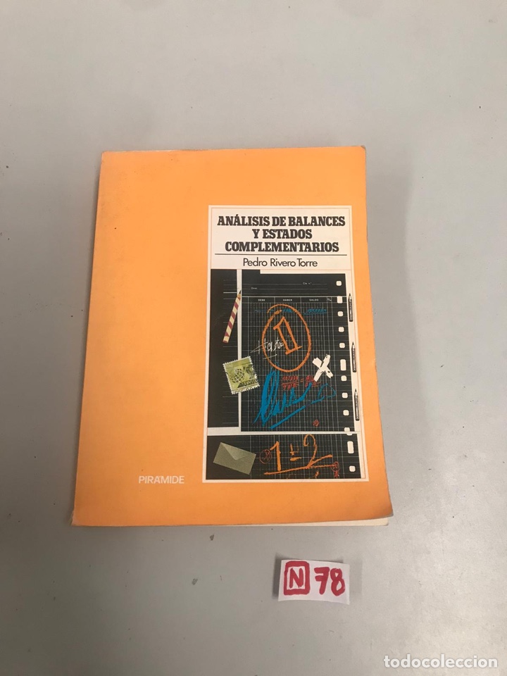 Libros: An&aacute;lisis De Balances Y Estados Complementarios - Foto 1