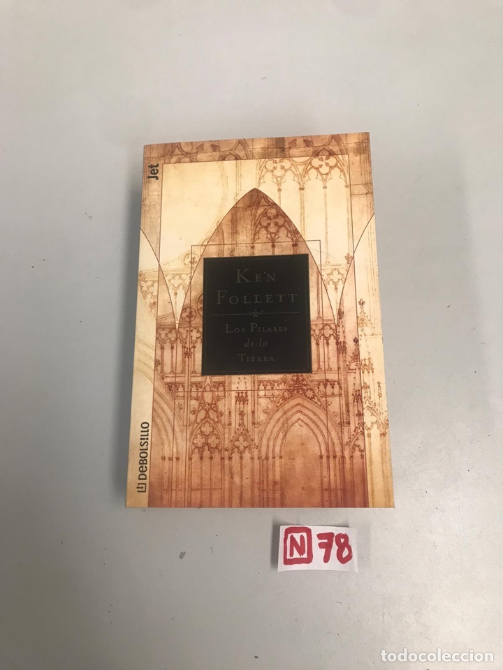 Libros: Los Pilares De La Tierra - Foto 1