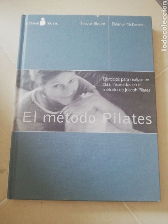 Libros: Editorial sirios, el m&eacute;todo de pilates, Trevor Blount - Foto 1
