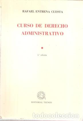 Libros: Curso de Derecho Administrativo - Entrena Cuesta, Rafael - Foto 1