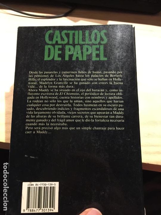 Libros: CASTILLOS DE PAPEL - Paula Jacobs - Foto 2