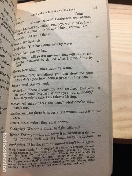 Libros: ANTONY AND CLEOPATRA - WILLIAM SHAKESPEARE - Foto 4