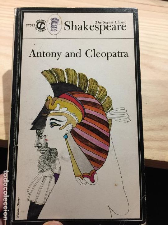 Libros: ANTONY AND CLEOPATRA - WILLIAM SHAKESPEARE - Foto 1