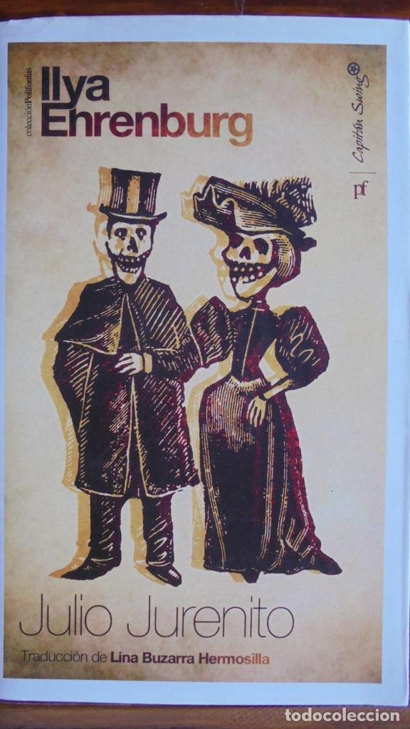 Libros: JULIO JURENITO - ILYA EHRENBURG - Foto 2
