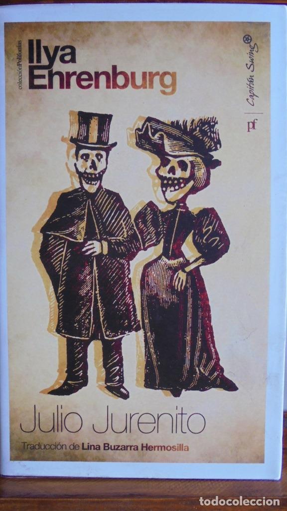 Libros: JULIO JURENITO - ILYA EHRENBURG - Foto 2