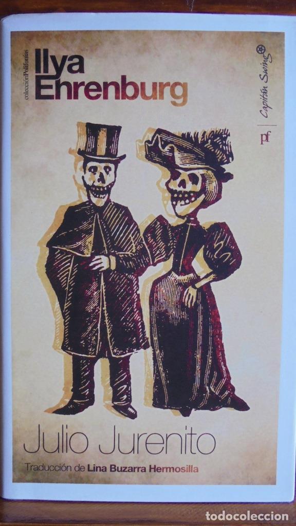 Libros: JULIO JURENITO - ILYA EHRENBURG - Foto 2