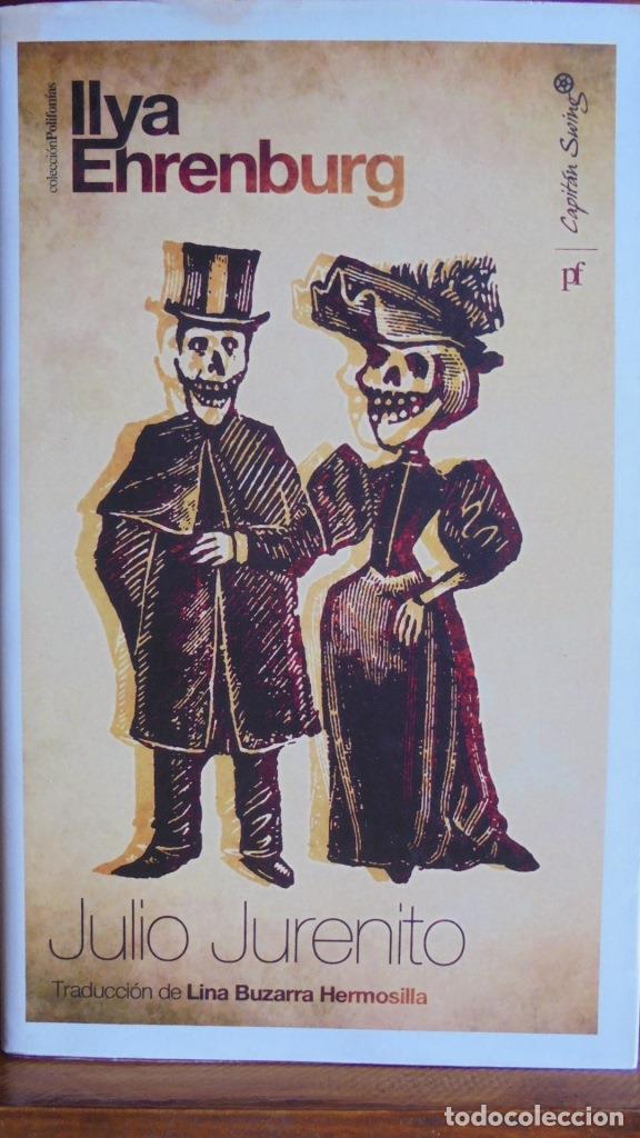 Libros: JULIO JURENITO - ILYA EHRENBURG - Foto 1