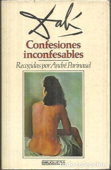 Libros: CONFESIONES INCONFESABLES. - DALI, Salvador. - Foto 1