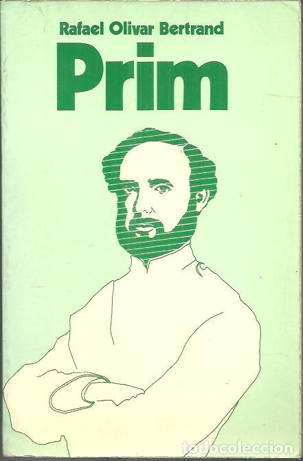 Libros: PRIM. - OLIVAR BERTRAND, Rafael. - Foto 1
