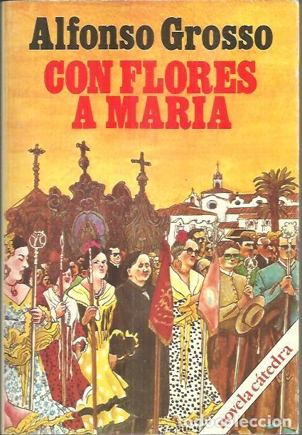 Libros: CON FLORES A MARIA. - GROSSO, Alfonso. - Foto 1