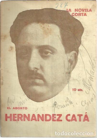 Libros: EL ABORTO. - HERNANDEZ CATA, Alfonso. - Foto 1
