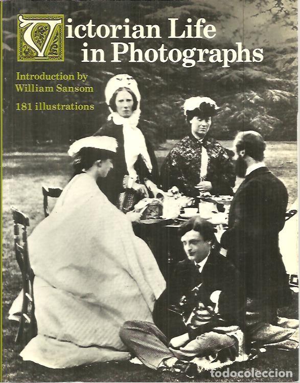 Libros: VICTORIAN LIFE IN PHOTOGRAPHS. - ANONIMO. - Foto 1