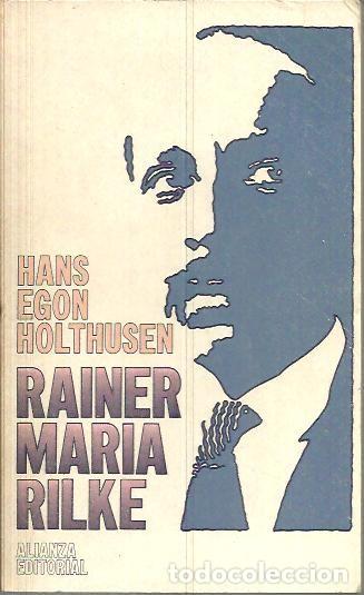 Libros: RAINER MARIA RILKE. - EGON HOLTHUSEN, Hans. - Foto 1