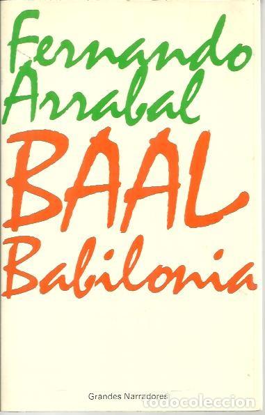 Libros: BAAL BABILONIA. - ARRABAL, Fernando. - Foto 1