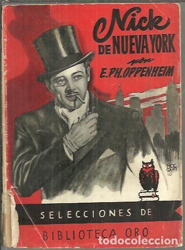 Libros: NICK DE NUEVA YORK. - OPPENHEIM, Edward Ph. - Foto 1
