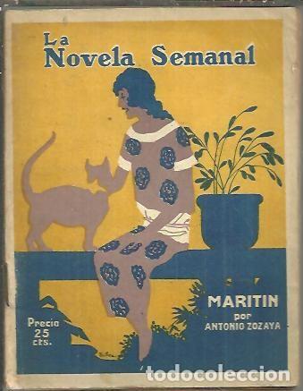 Libros: MARITIN. - ZOZAYA, Antonio. - Foto 1