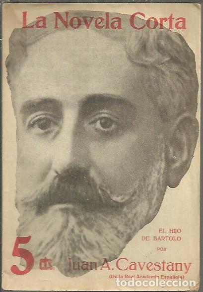 Libros: EL HIJO DE BARTOLO. - CAVESTANY, Juan A. - Foto 1