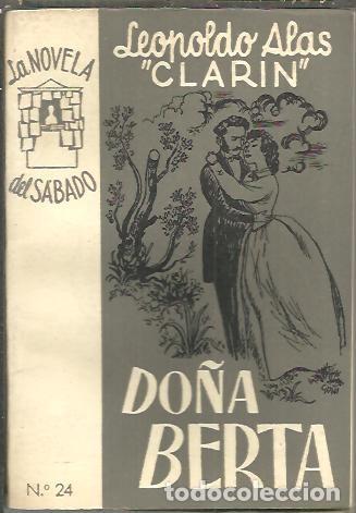 Libros: DO&Ntilde;A BERTA. - ALAS, Leopoldo (CLARIN). - Foto 1