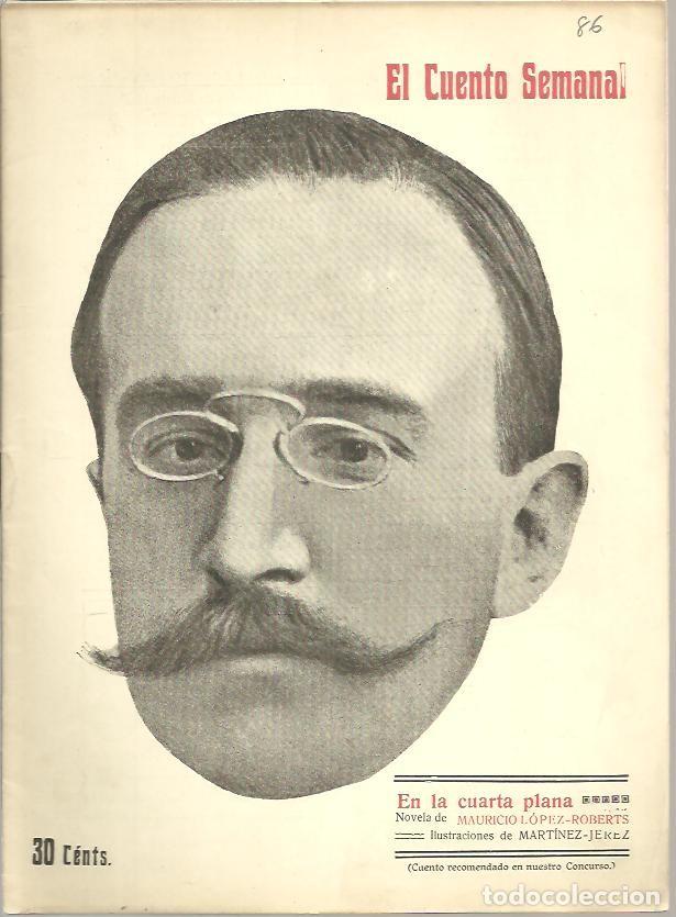 Libros: EN LA CUARTA PLANA. - LOPEZ ROBERTS, Mauricio. - Foto 1