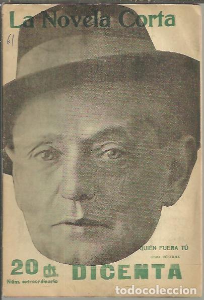 Libros: QUIEN FUERA TU. - DICENTA, Joaqu&iacute;n. - Foto 1
