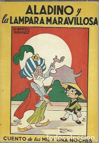 Libros: ALADINO Y LA LAMPARA MARAVILLOSA. - ANONIMO. - Foto 1
