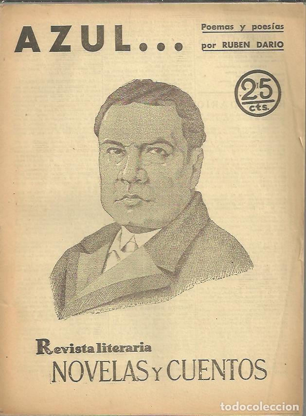 Libros: AZUL� - DARIO, Rub&eacute;n. - Foto 1