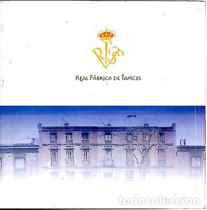 Libros: REAL FABRICA DE TAPICES. - CATALOGO. - Foto 1