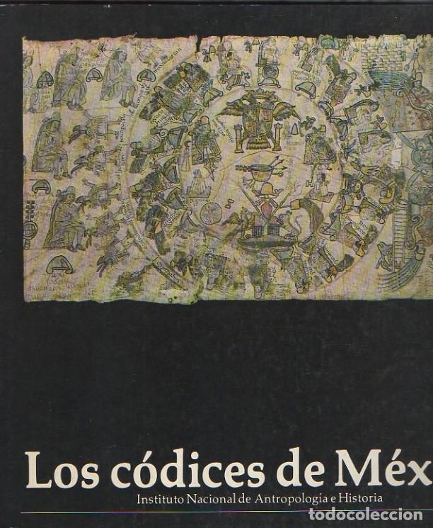 Libros: LOS CODICES DE MEXICO. - ANONIMO. - Foto 1