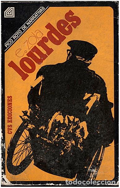 Libros: LOURDES. - ZOLA, Emile. - Foto 1
