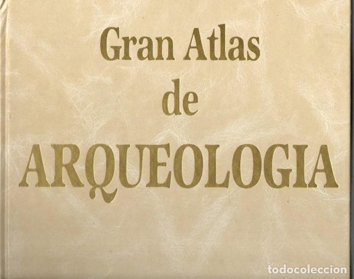 Libros: GRAN ATLAS DE ARQUEOLOGIA. - AA.VV. - Foto 1