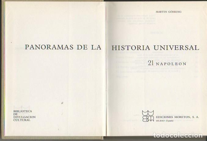 Libros: NAPOLEON. - G&Ouml;HRING, Martin. - Foto 1