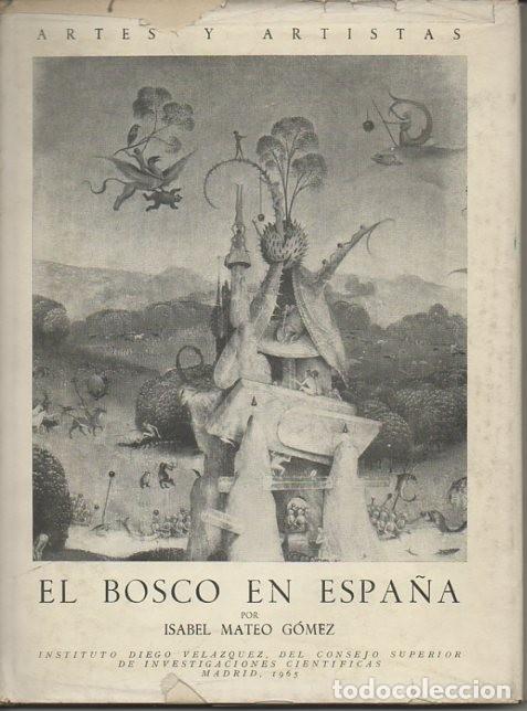 Libros: EL BOSCO EN ESPA&Ntilde;A. - MATEO GOMEZ, Isabel. - Foto 1