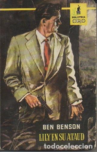 Libros: LILY EN SU ATAUD. - BENSON, Ben. - Foto 1