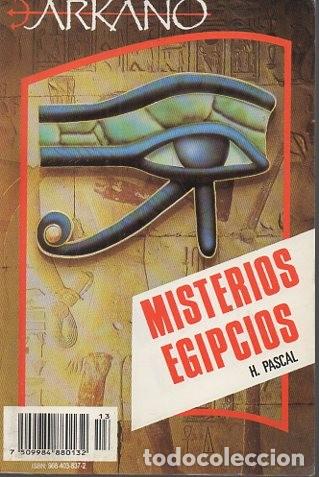 Libros: MISTERIOS EGIPCIOS. LAS PROFEC&Iacute;AS MITICAS Y MILENARIAS. - PASCAL, H. - Foto 1