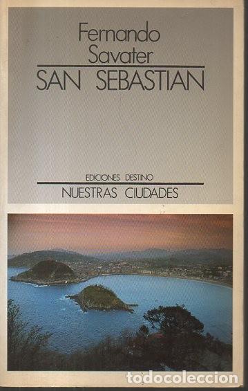 Libros: SAN SEBASTIAN. - SAVATER, Fernando. - Foto 1