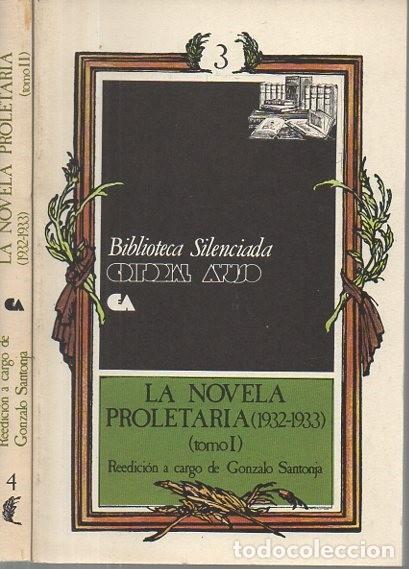 B&uuml;cher: LA NOVELA PROLETARIA (1932-1933). - SANTONJA, Gonzalo. (Ed.)