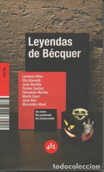 Libros: LEYENDAS DE BECQUER. - AA.VV.