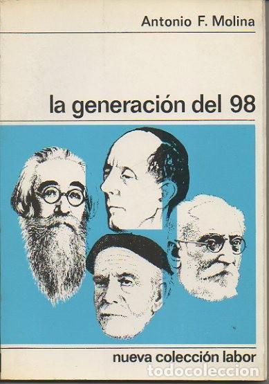 Libros: LA GENERACION DEL 98. - MOLINA, Antonio F. - Foto 1