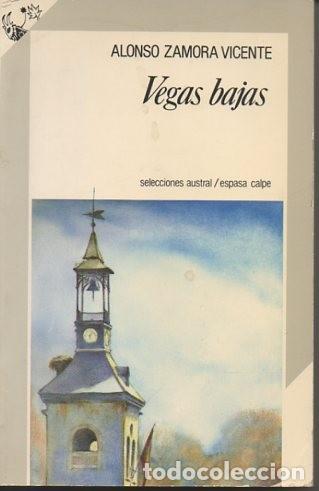Libros: VEGAS BAJAS. - ZAMORA VICENTE, Alonso. - Foto 1