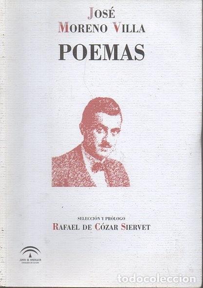 Libros: POEMAS. - MORENO VILLA, J. - Foto 1