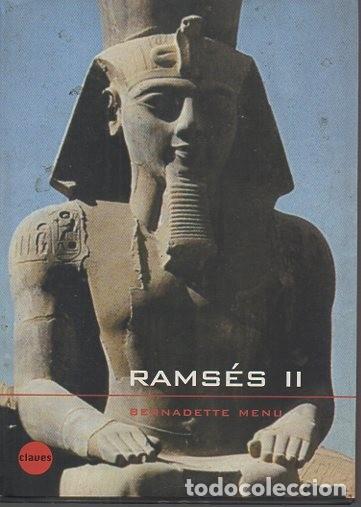 Libros: RAMSES II. - MENU, Bernadette. - Foto 1