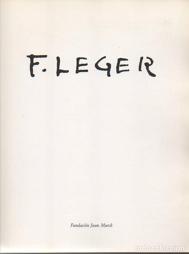 Libros: F. LEGER. DEL 8 DE ABRIL AL 22 DE MAYO, 1983. - CATALOGO. - Foto 1